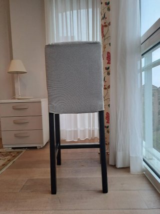 Taburetes altos Bergmund Ikea (Set de 4)