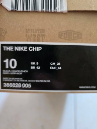 Zapatillas Nike Negras talla 44