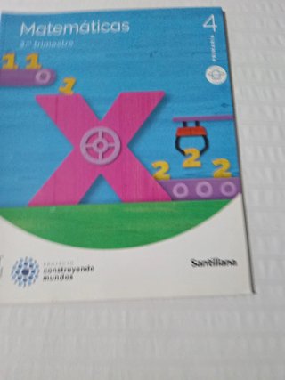 Matemáticas 4 Primaria
