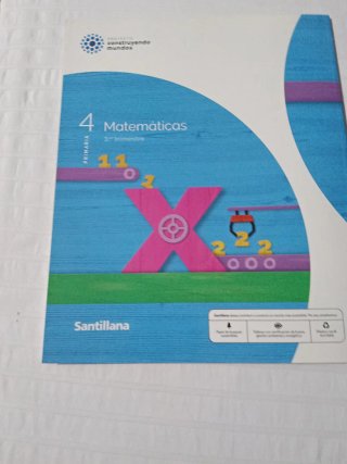 Matemáticas 4 Primaria