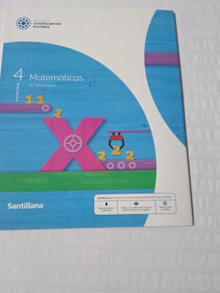 Matemáticas 4 Primaria