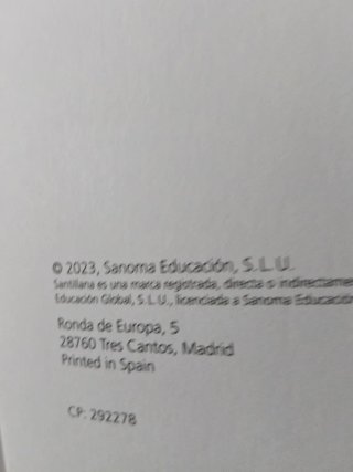 Matemáticas 4 Primaria