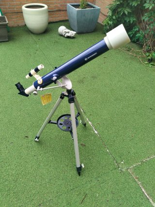 Telescopio Bresser Junior 60/700
