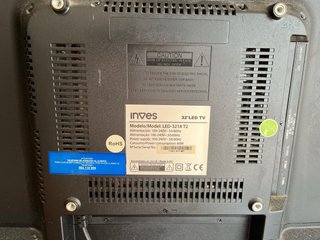 TV LED 32 Inves Modelo LED-3218 T2