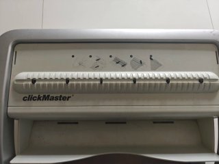 Encuadernadora Ibico ClickMaster CH-8212