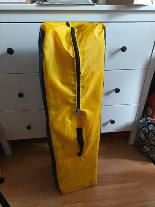 Cuna de viaje plegable