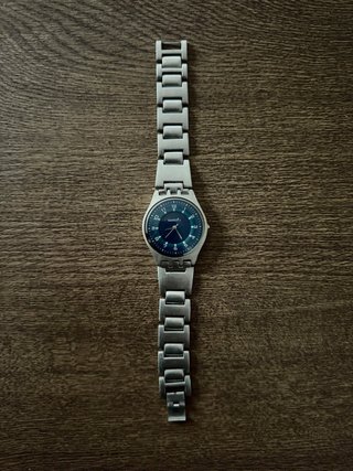 Orologio Swatch Vintage Blu