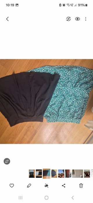 Lote 2 Faldas Verano Talla L (40-42)