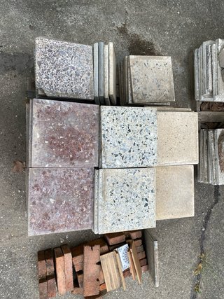 Baldosas Terrazo 30x30 (Lote 25)