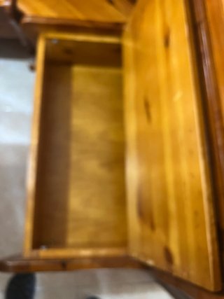 Conjunto mesa y banco rinconera madera