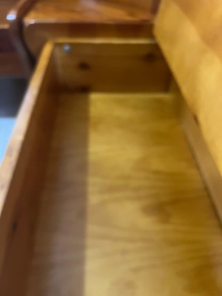 Conjunto mesa y banco rinconera madera