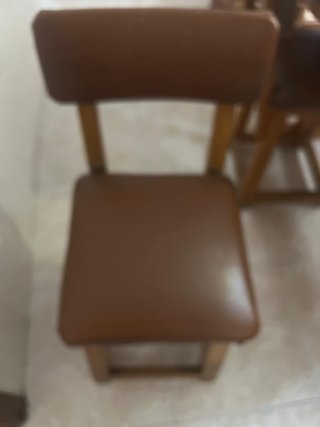 Conjunto mesa y banco rinconera madera