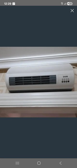 Calefactor HJM 635 Split 2000W