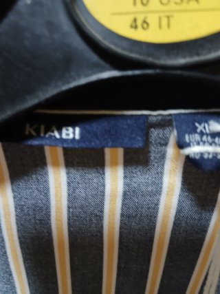 Camisa de rayas mujer