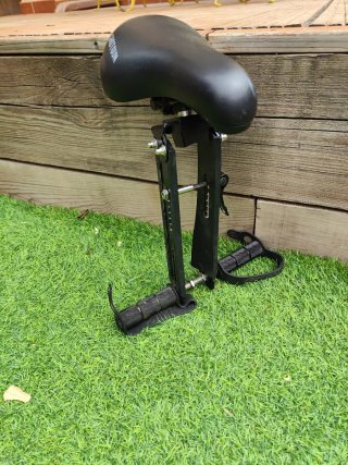 Sillín infantil Shotgun