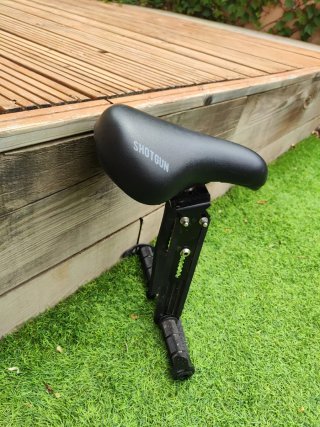 Sillín infantil Shotgun