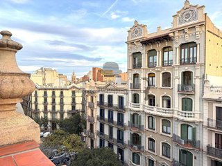 Ático en alquiler en La Dreta de l'Eixample en Barcelona