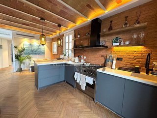Ático en alquiler en La Dreta de l'Eixample en Barcelona