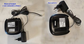 Teléfonos Inalámbricos Panasonic Base + Supletorio