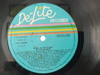 LP Kool & The Gang At Their BEST 1983