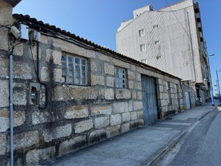 Terreno  para edificio de en Cambados zona pombal