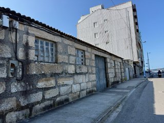 Terreno  para edificio de en Cambados zona pombal