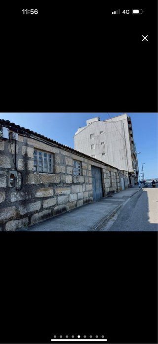 Terreno  para edificio de en Cambados zona pombal