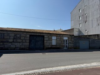 Terreno  para edificio de en Cambados zona pombal