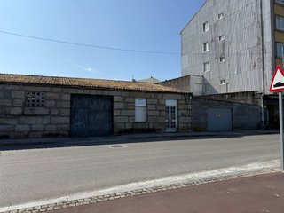 Terreno  para edificio de en Cambados zona pombal