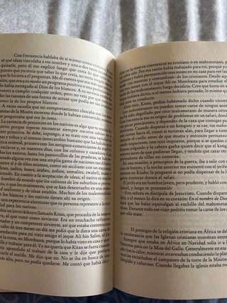 Libro Memorias de África Isak Dinesen