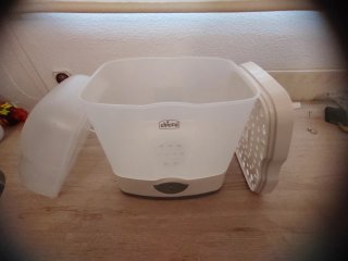 Esterilizador Biberones Chicco