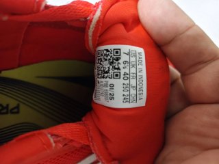 Zapatillas Fútbol Sala Adidas Predator Club Rojas