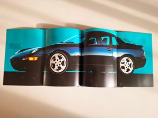 Catálogo raro Porsche 968 ES