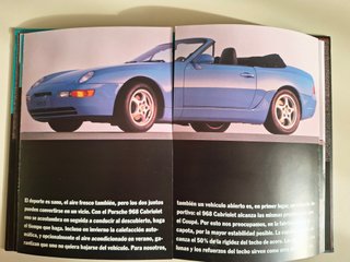 Catálogo raro Porsche 968 ES