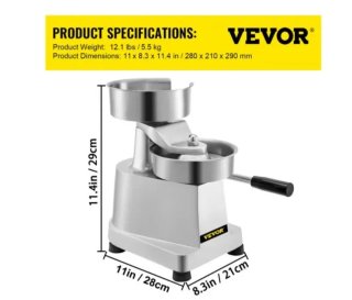 Máquina Industrial Hamburguesas VEVOR