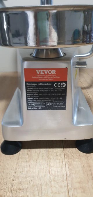 Máquina Industrial Hamburguesas VEVOR