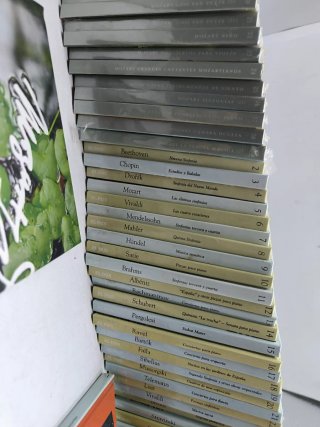 Colección Clásica El País + 21 Mozart