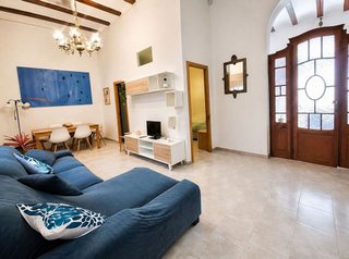 Casa pareada en alquiler en El Cabanyal- El Canyamelar en Valencia