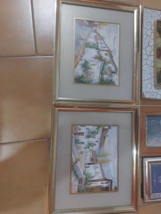 Cuadros variados clásicos.