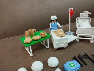 Playmobil Hospital Set 3495