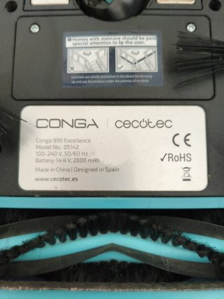 Robot Aspirador Conga Serie 990