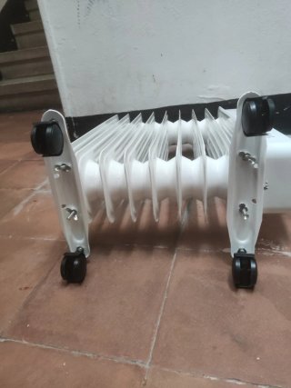 Calentador eléctrico radiador aceite