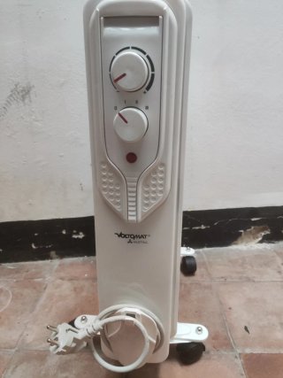 Calentador eléctrico radiador aceite