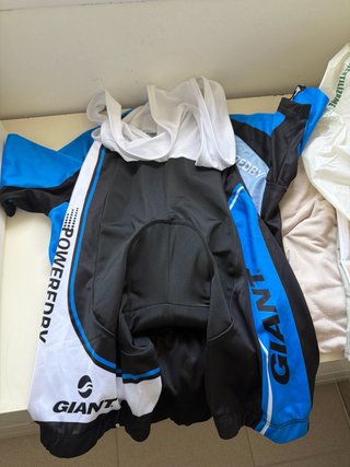 Maillot Ciclismo Giant Talla XS