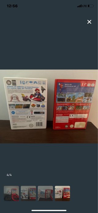 Pack 2 Juegos Wii: Mario Kart Wii y Super Mario Br