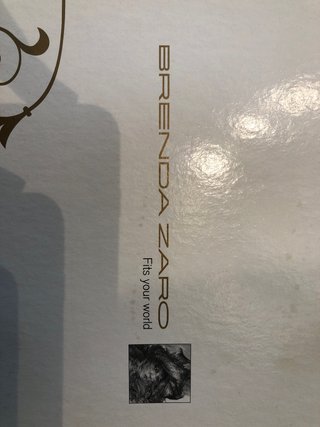Zapatos ante topo con pedrería