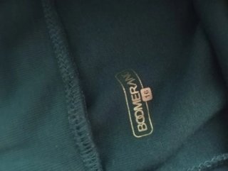 Pantalón chándal color verde azulado talla 16 años