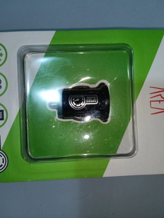 AREA Caricabatteria Auto 2A 2 USB