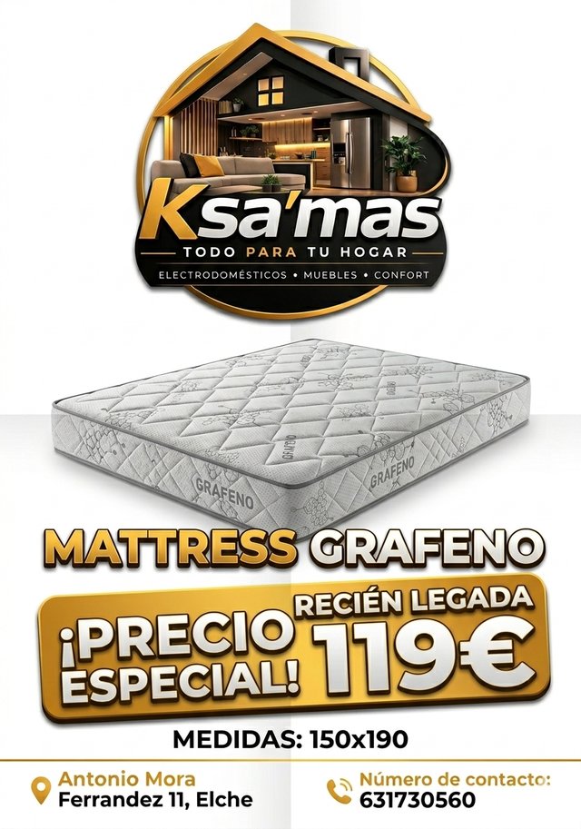 ¡colchon en oferta!