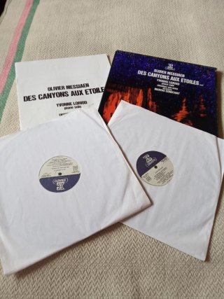 Olivier Messiaen Des Canyons aux Etoiles 2LP
